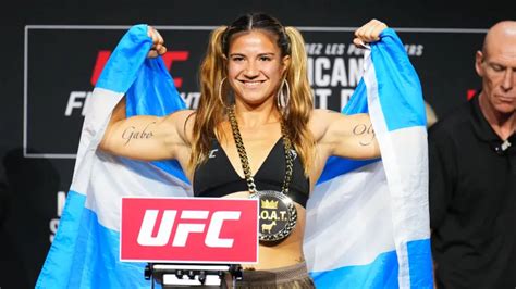 ailin perez only fans leak|Ailin Perez leaks UFC payslip as she reveals she earned more。